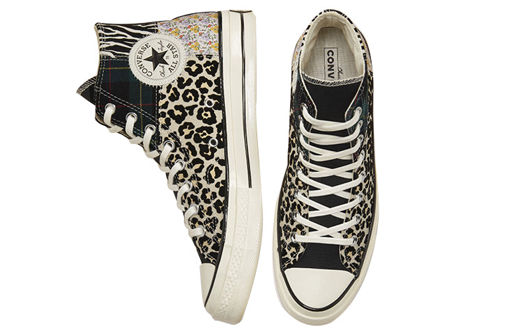 Converse Mixed Chaos Chuck 1970s 'Black White' 168124C