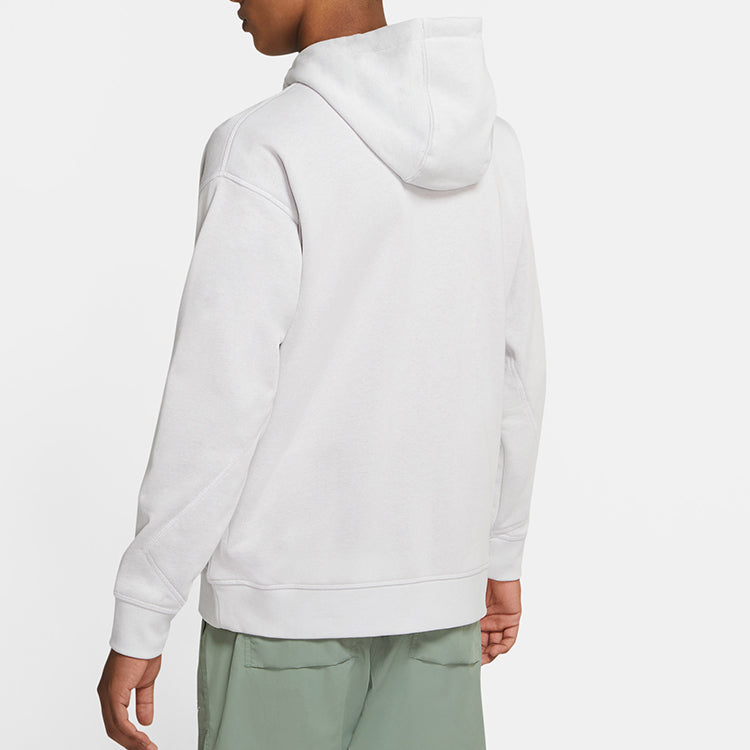 Nike Sportswear Logo Zipper Gray White Graywhite CW0305-910