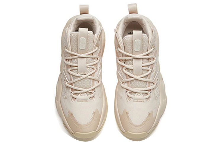 (WMNS) ANTA Life Series Sneakers 'Mud Sand Grey' 122148080-2