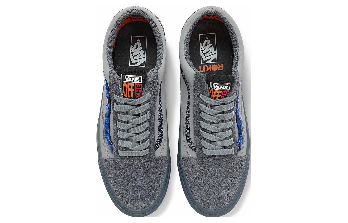 Vans Rokit x Old Skool 36 DX WS 'Translucent Black' VN0000SRBKU