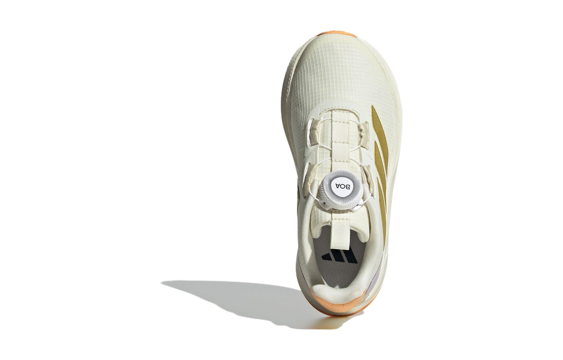 (GS) adidas Duramo SL 'Ivory Gold Hazy Orange' IE0916