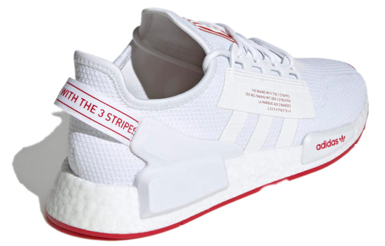 adidas NMD_R1 V2 'White Scarlet' GV8252