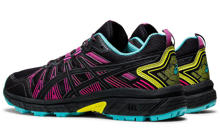 (WMNS) ASICS Gel-Venture 7 'Graphite Grey Sour Yuzu' 1012A983-020