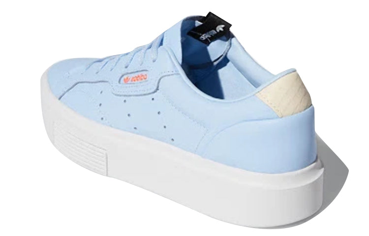 (WMNS) adidas originals Sleek Super For Blue EE4504