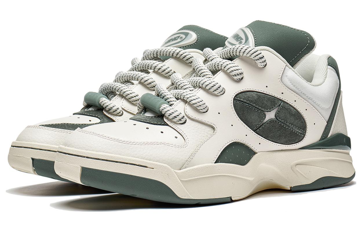 Li-Ning Shooting Star 'Cream White Green' AZGT085-3