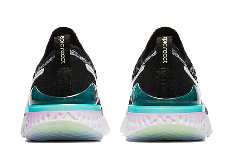 (GS) Nike Epic React Flyknit 2 'Bleached Coral' AQ3244-014