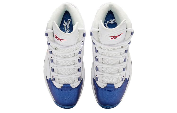 Reebok Question Mid (2022) 'Blue Toe' GX0227