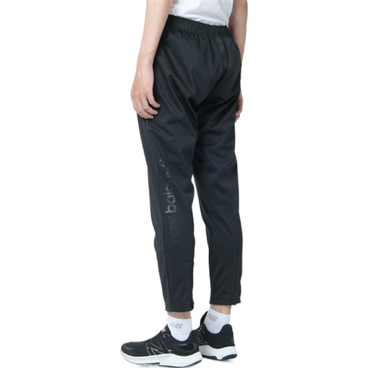 New Balance Black Out Collection Performance Windproof Bonded Pants Asia Sizing 'Black' AMP25216-BK