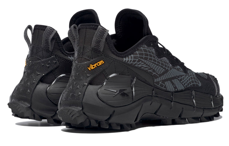 Reebok Zig Kinetica II Edge' Black Pure Grey' H00064