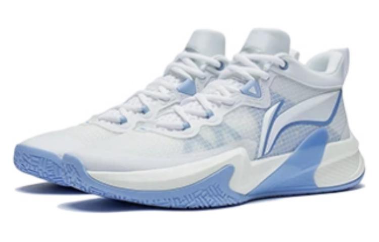 Li-Ning Superlight Speed 1 'White Blue' ABAS041-4