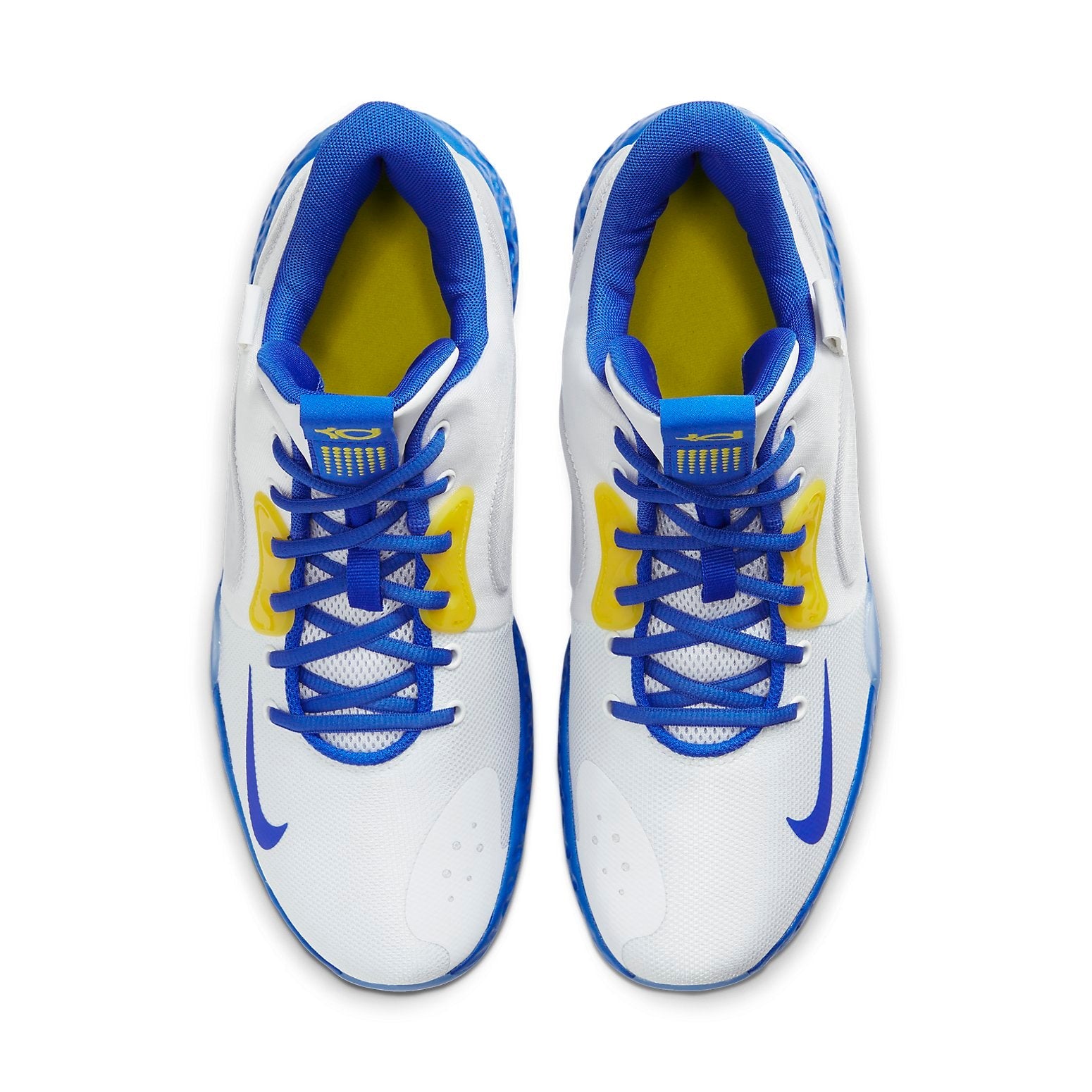 Nike KD Trey 5 VII EP Men 'White Blue Yellow' AT1198-101