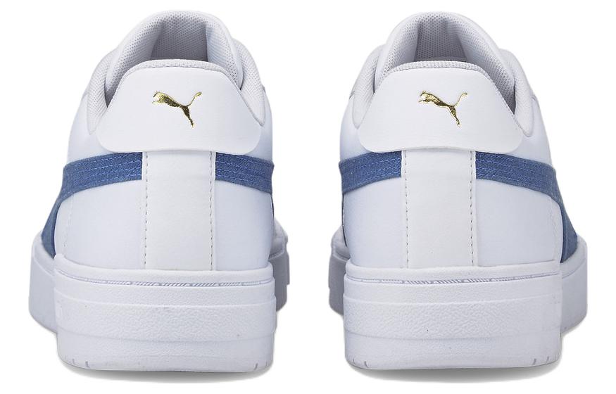 PUMA Ca Pro Denim Casual Skateboarding Shoes Unisex White Blue 385690-01