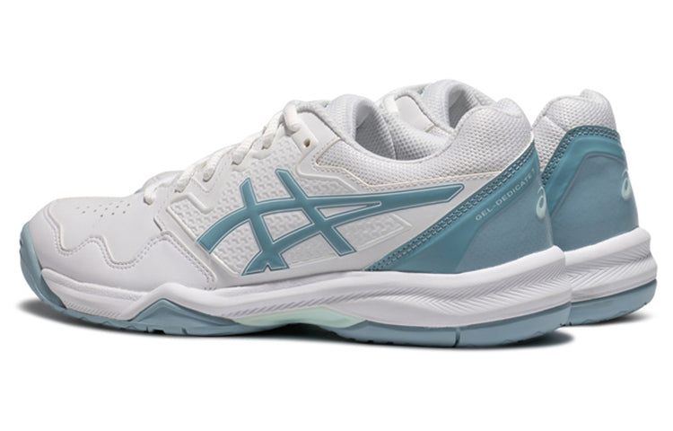 (WMNS) ASICS Gel-Dedicate 7 'White Smoke Blue' 1042A167-103