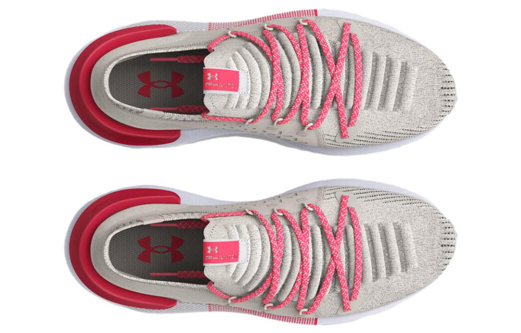 (WMNS) Under Armour HOVR Phantom 3 'Grey Pink' 3025519-102