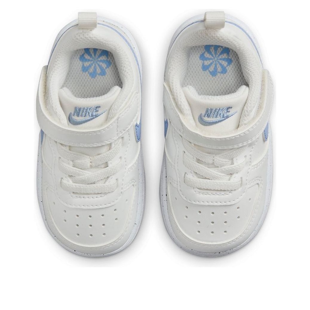 (TD) Nike Court Borough Low Recraft Shoes 'Summit White Cobalt Bliss' DV5458-103