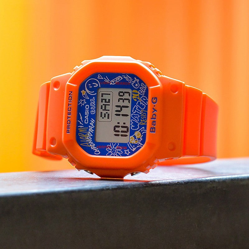 CASIO Baby-G 'Orange' BGD-560SK-4DR