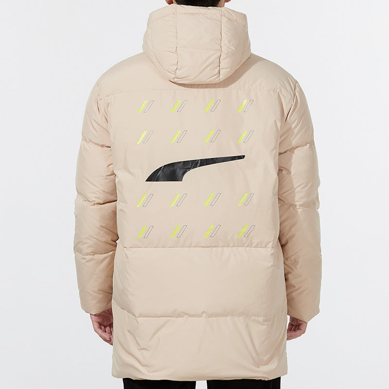 PUMA Windproof Down Warm Jacket 'Beige' 532916-20