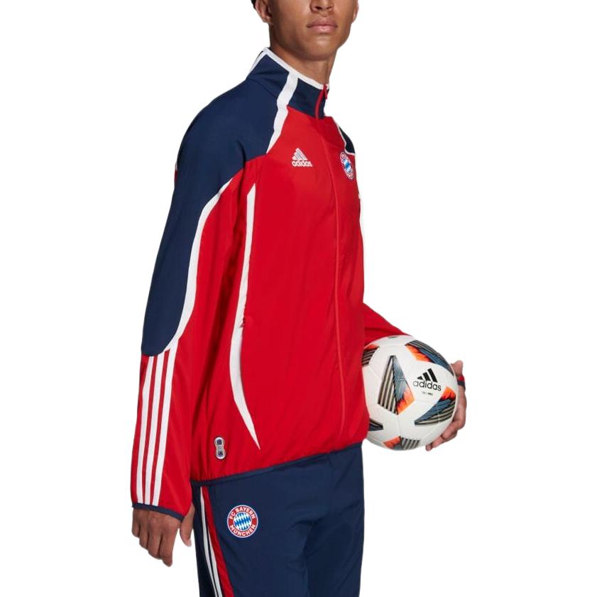 adidas FC Bayern Teamgeist Woven Jacket H67173
