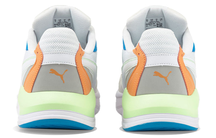 (WMNS) PUMA X-Ray Speed Lite 'White Gray Orange' 384639-04