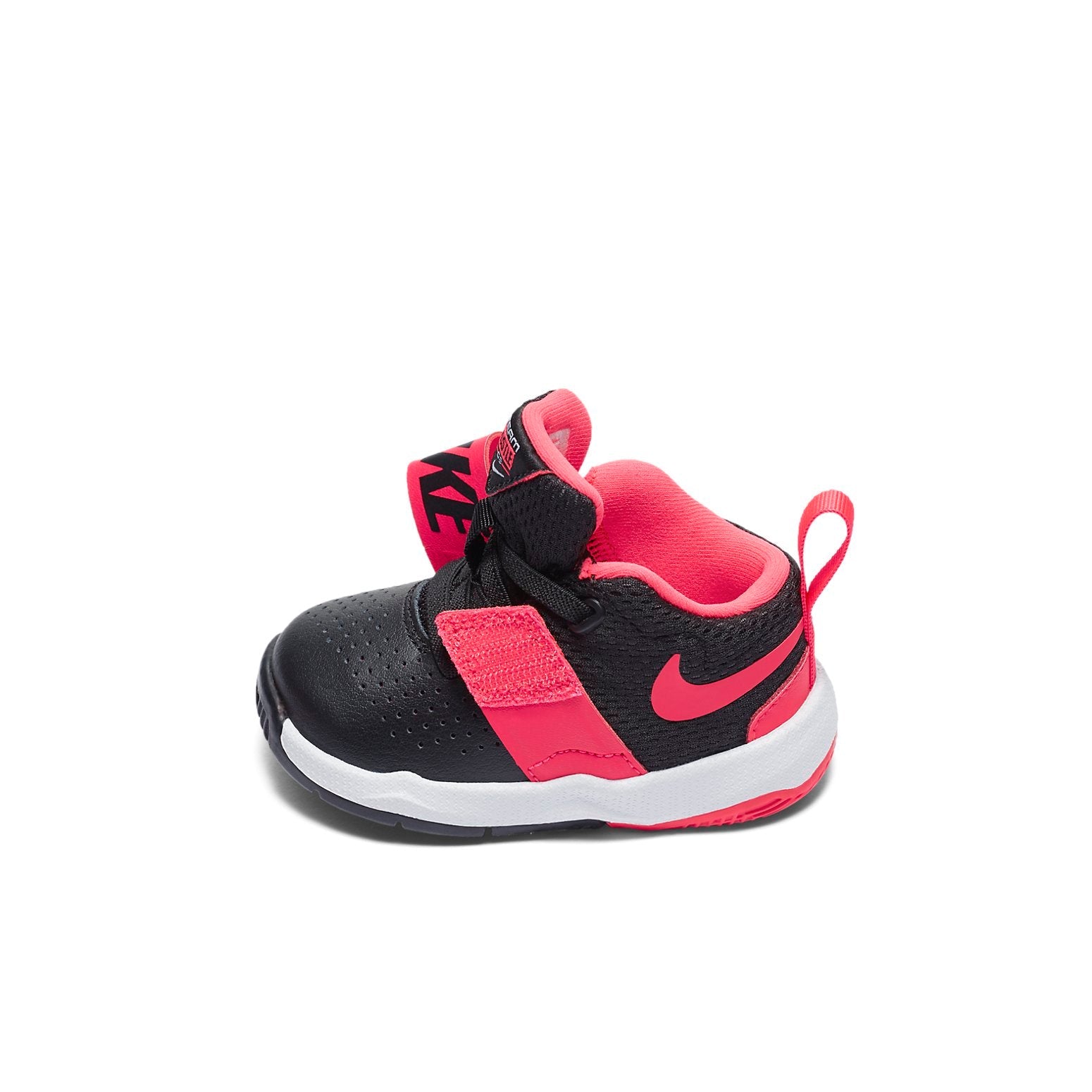 (TD) Nike Team Hustle D8 'Black Racer Pink' 881943-002