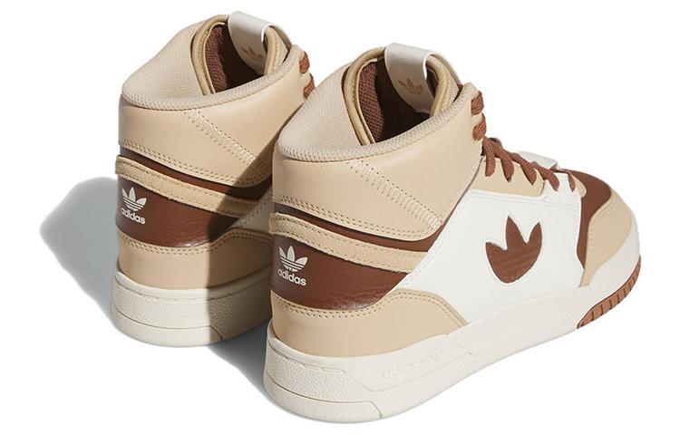 (WMNS) adidas Originals Drop Step IX Shoes 'White Khaki Brown' IF2686