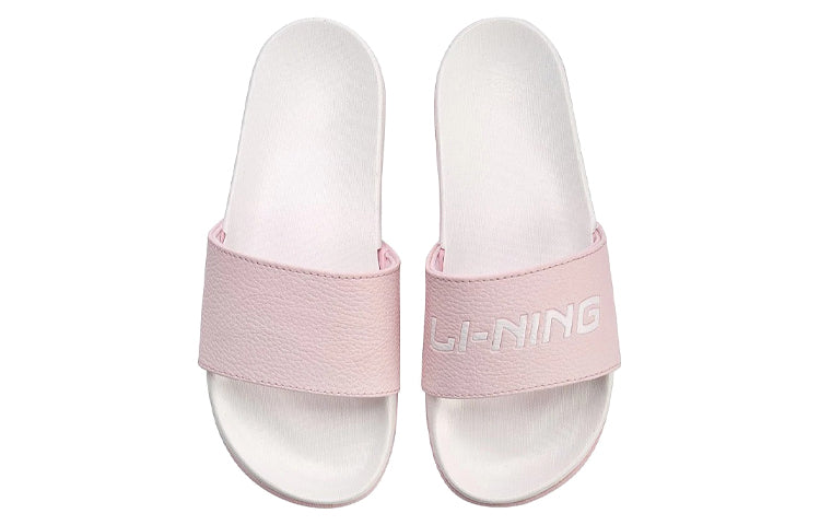 (WMNS) Li-Ning LN Slippers 'Pink' AGAN004-2