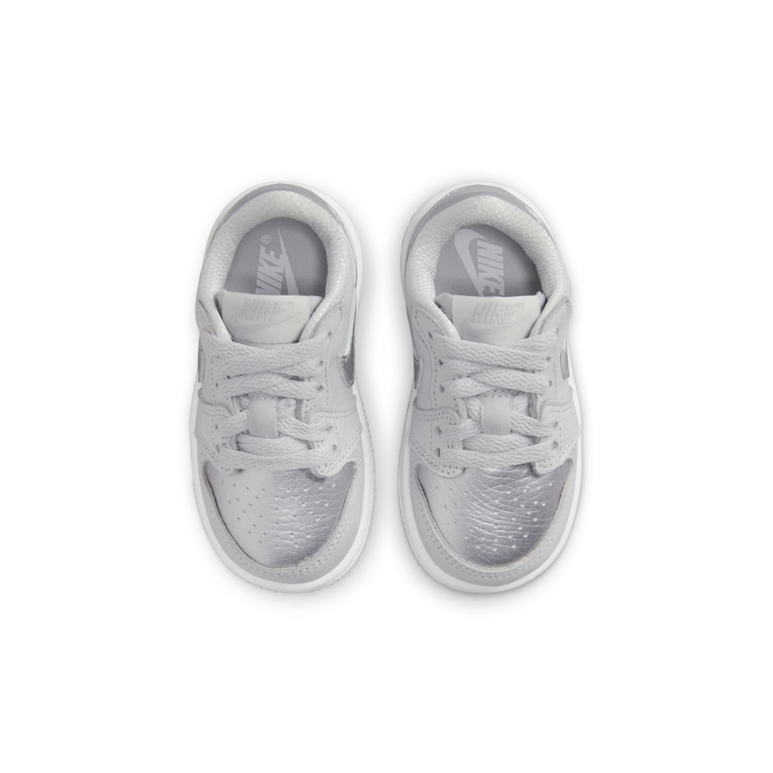 (TD) Air Jordan 1 Low OG 'Metallic Silver' FQ5435-002