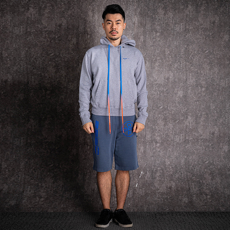 Off-White Alphabet Logo Casual Shorts Version Blue OMCI006F19E300093830