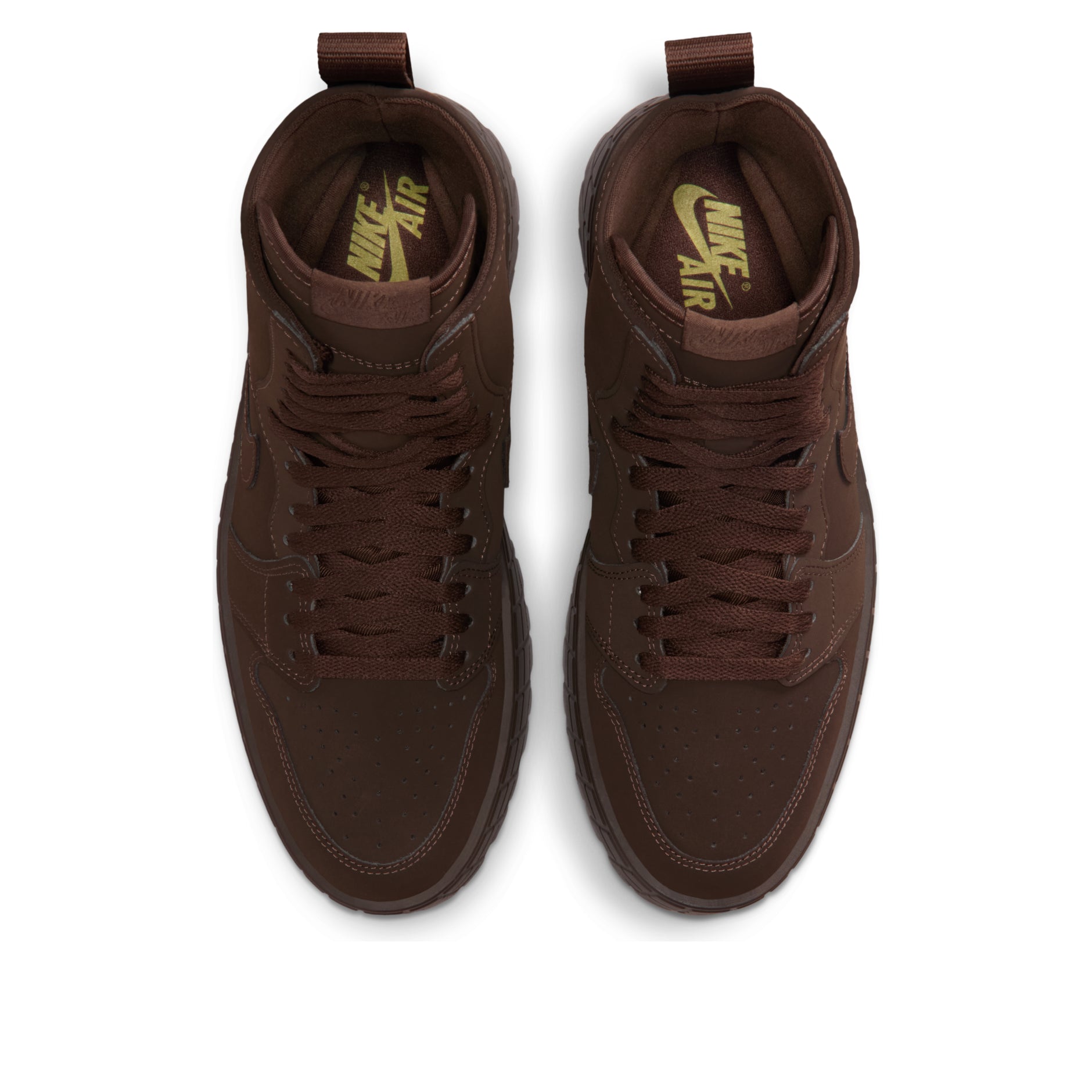 (WMNS) Air Jordan 1 High Brooklyn 'Baroque Brown' IO8742-237