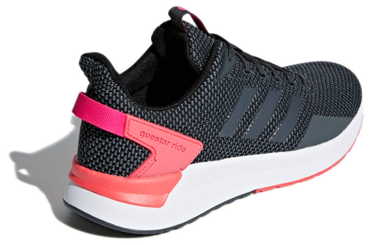 (WMNS) adidas neo Questar Ride 'Black Pink' F35037