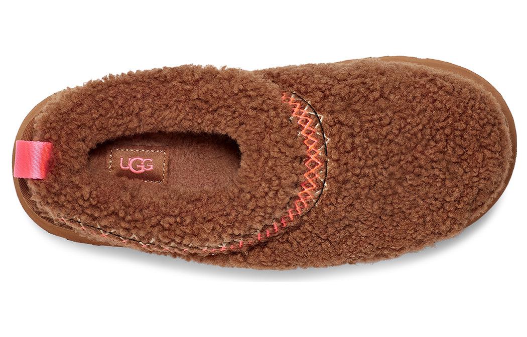 (WMNS) UGG Tazz Heritage Braid 'Hardwood' 1143976-HWD