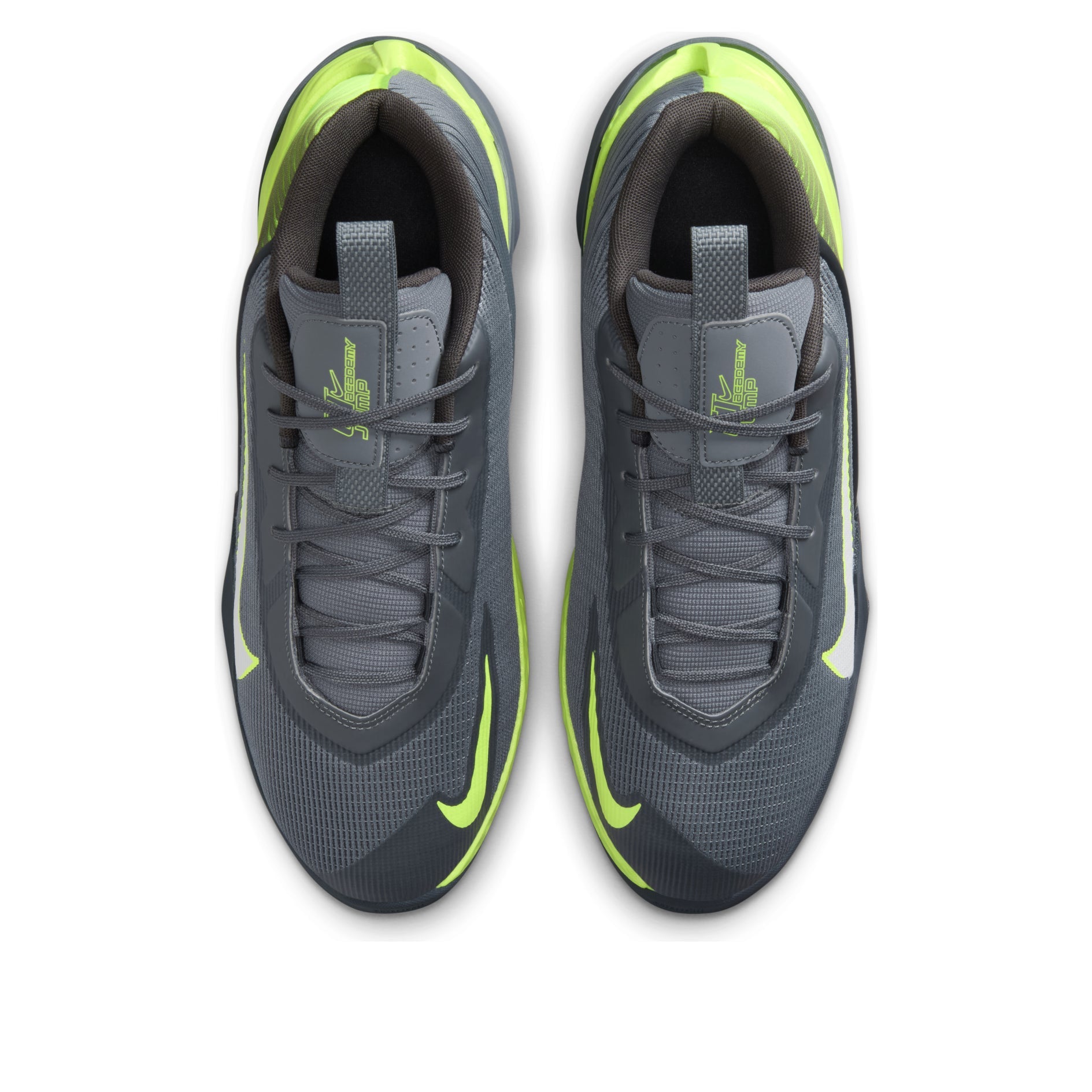 Nike Air Zoom GT Jump Academy EP 'Smoke Grey Volt White' HF1804-004