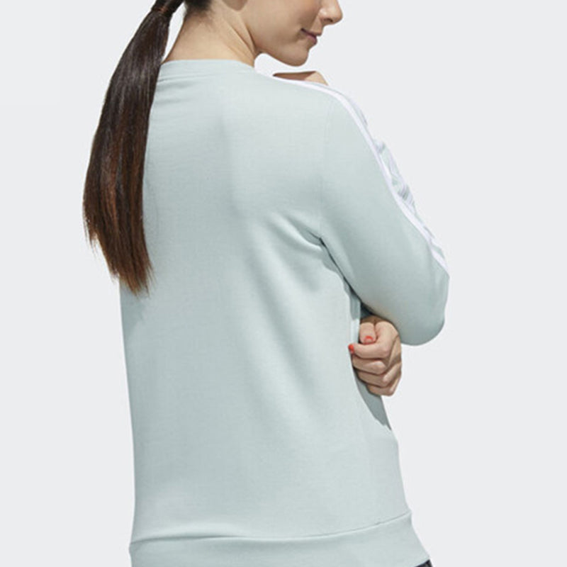 (WMNS) adidas Essentials 3-Stripes Jumper 'Blue' FL9205