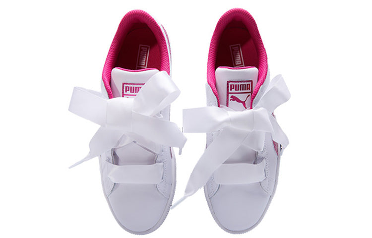 PUMA Basket Heart Coated Glam Jr 'Pink Blue' 368974-01
