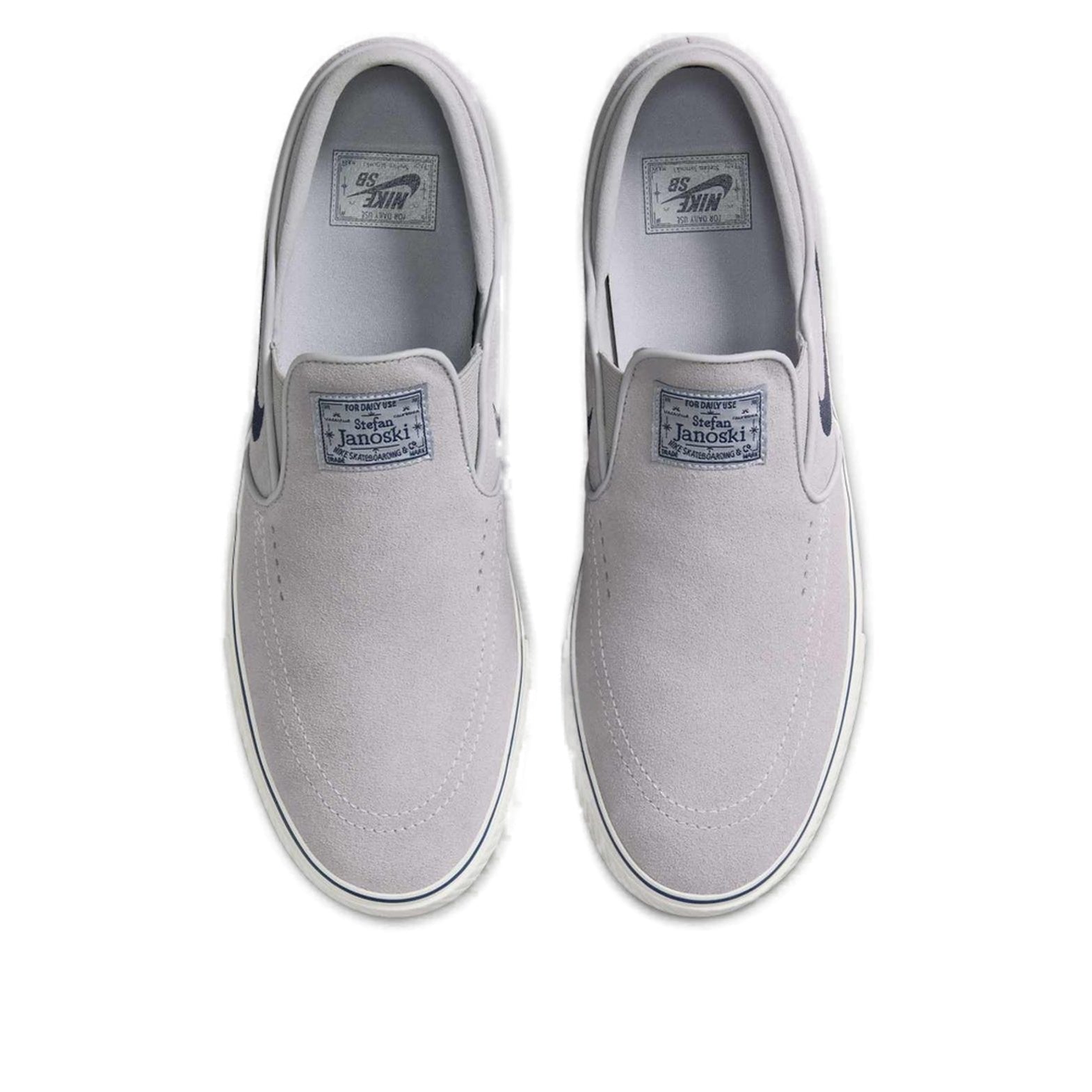 Nike SB Janoski+ Slip 'Wolf Grey White Navy' FN5893-002