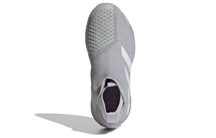 (WMNS)adidas Stycon Laceless HC 'Grey Two Purple Tint' EF2696