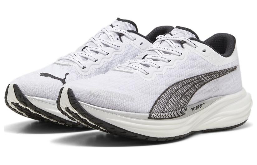 PUMA Deviate Nitro 2 Running Shoes 'White Black' 376807-22