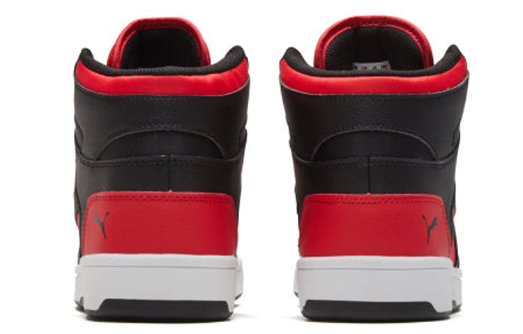 PUMA Rebound LayUp 'High Risk Red Black' 369573-12