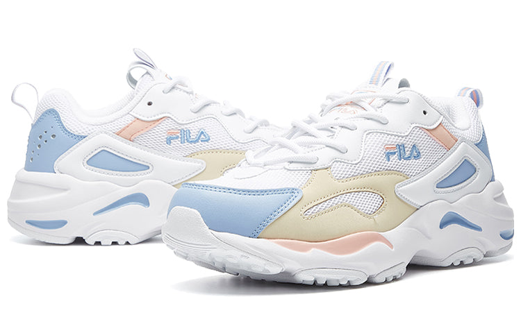 (WMNS) FILA TracerSport Shoes Blue F12W021111FWB