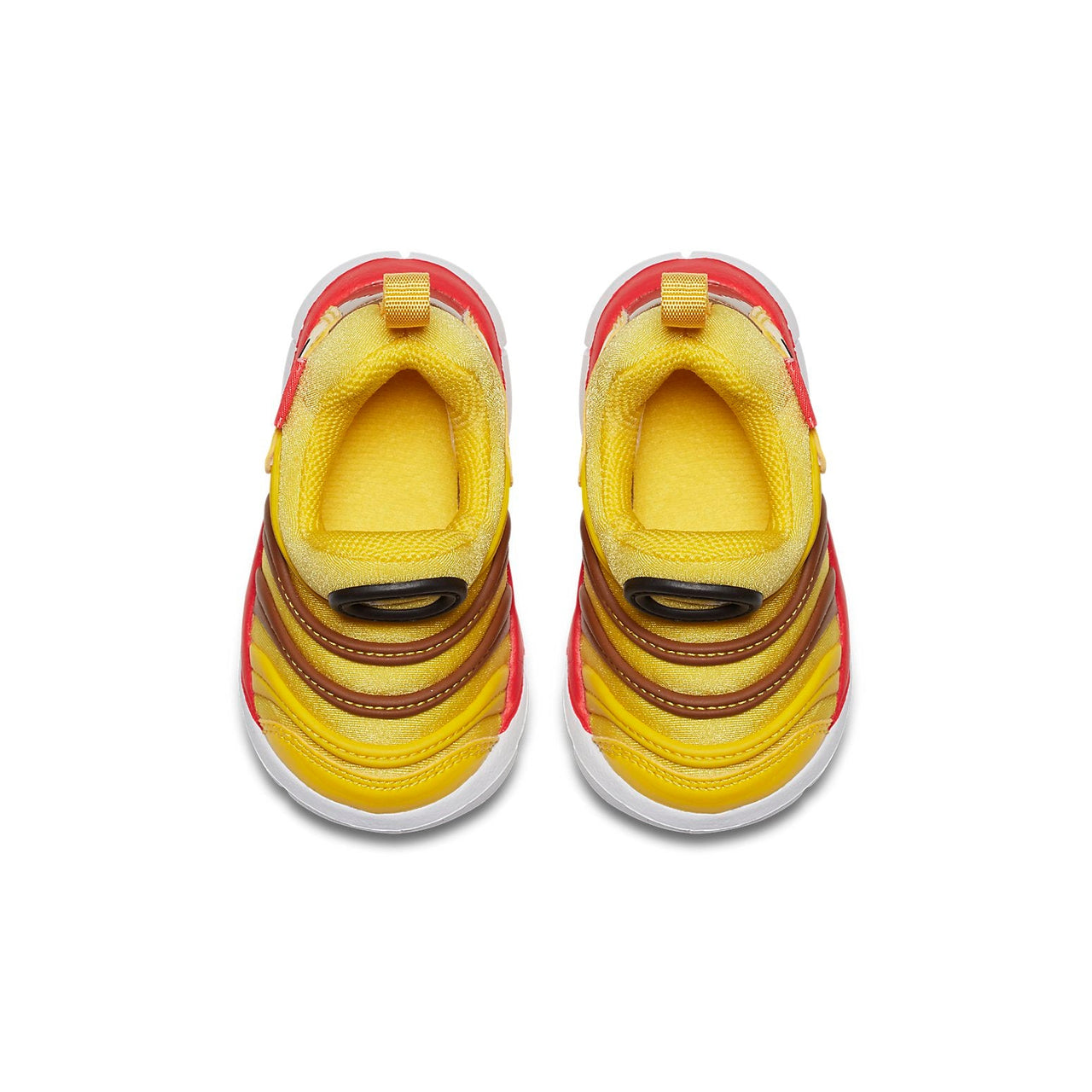 (TD) Nike Dynamo Free SE Low-Top Running Shoes Yellow 343938-703