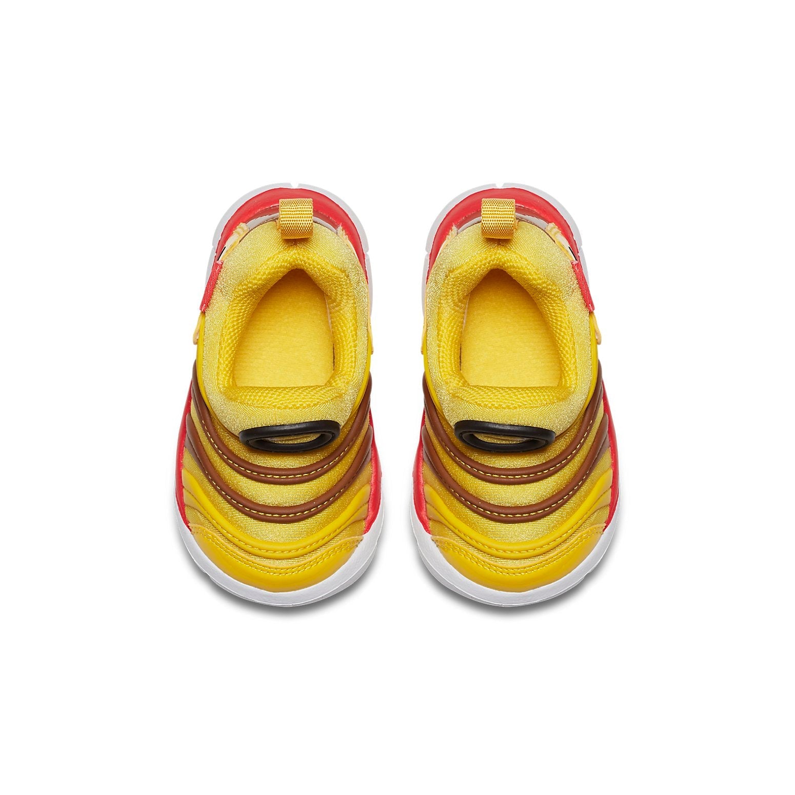 (TD) Nike Dynamo Free SE Low-Top Running Shoes Yellow 343938-703