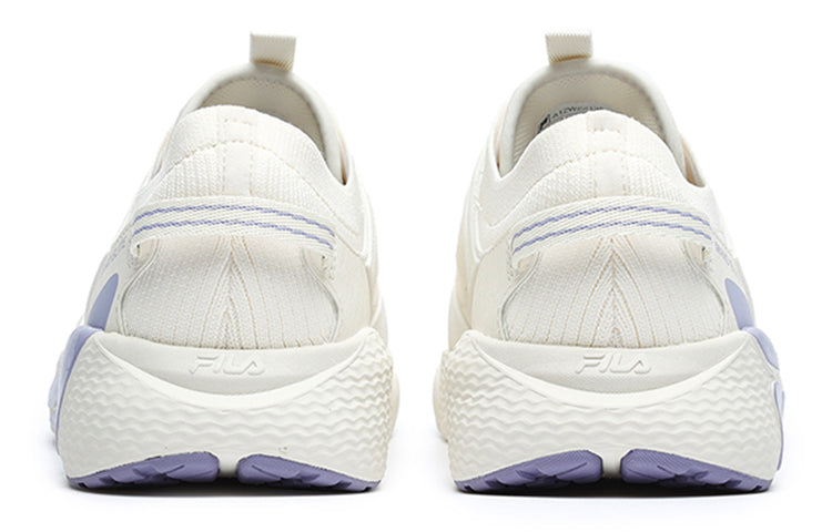 (WMNS) FILA Athletics Mind Elite Shoes 'White Purple' A12W221303FSS