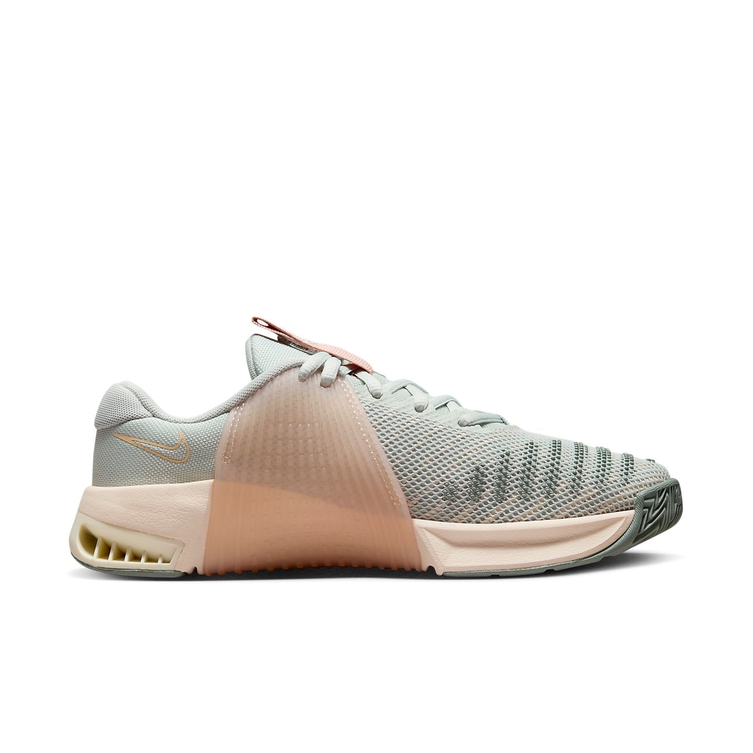 (WMNS) Nike Metcon 9 Workout Shoes 'Light Silver Guava Ice' DZ2537-002
