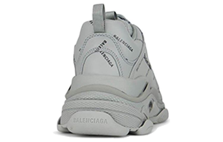 Balenciaga Triple S Sneaker 'Allover Logo - Grey' 536737W2FA11210