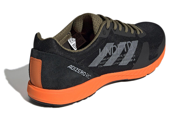 adidas x Undefeated Adizero RC 'Black Orange' G26648