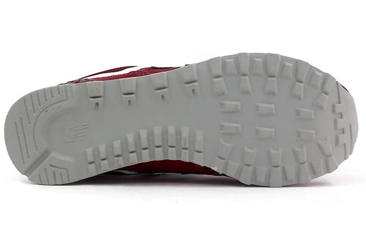 New Balance 574 Series Casual 'Burgundy White' ML574EM2
