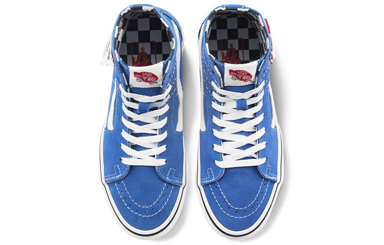 Vans SK8-HI Tapered Blue Unisex VN0A4U1624E