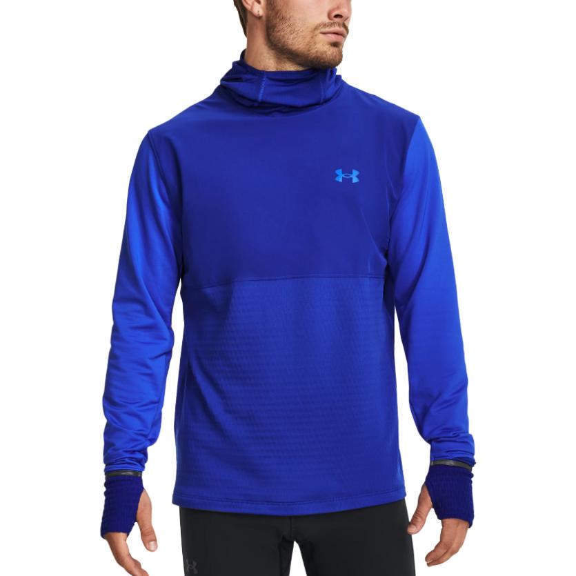 Under Armour Qualifier Cold Hoodie 'Royal Blue' 1379306-400