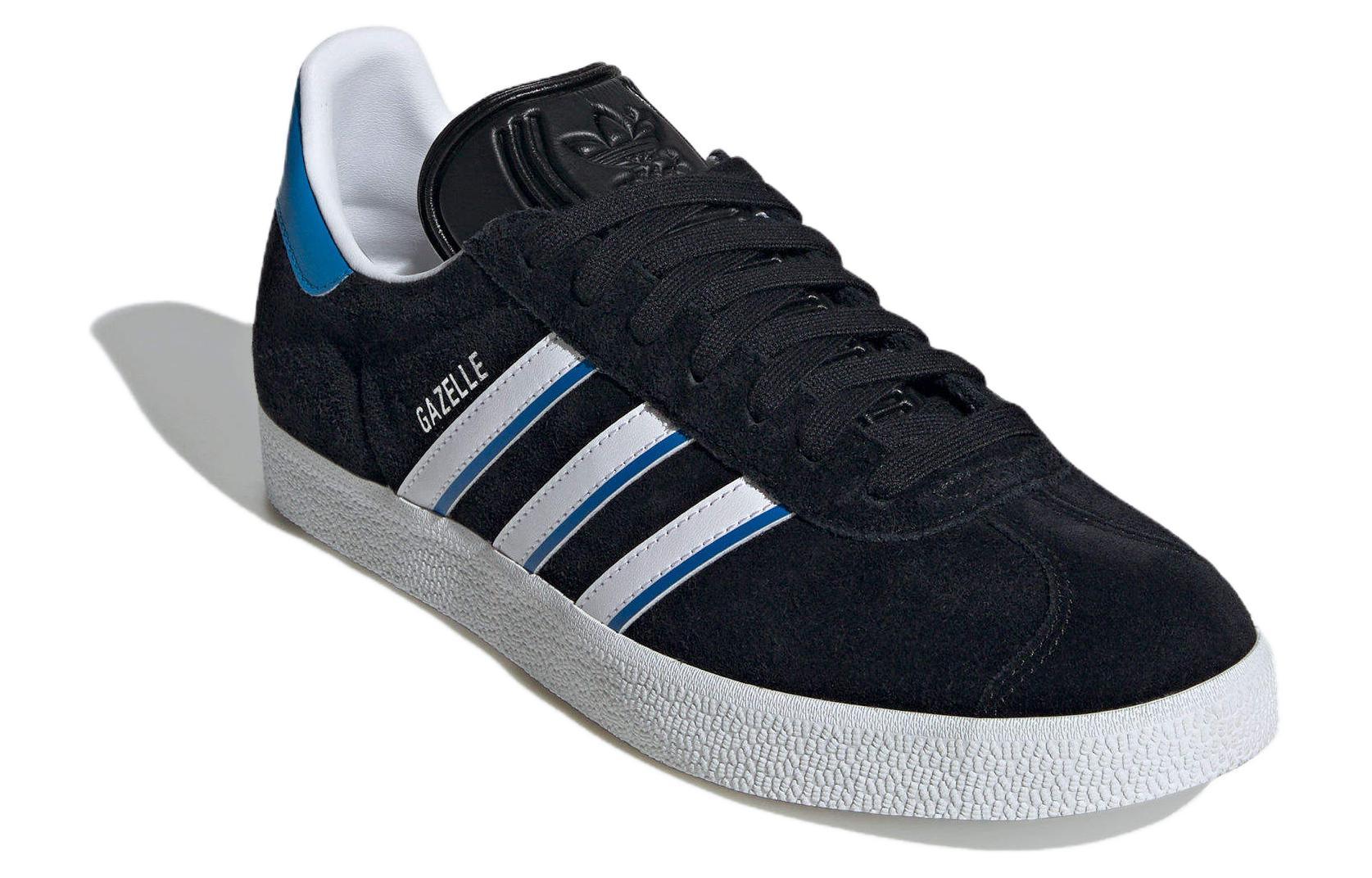 adidas Gazelle 'Core Black Bright Blue' IG6193