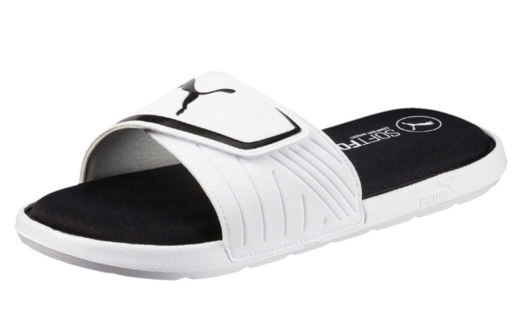 PUMA Starcat Sfoam Slippers White/Black 362463-04